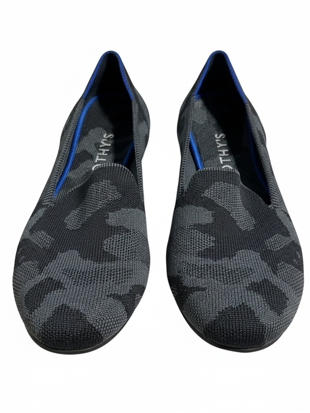 allbirds Men's Slip-On Loafers in Black and Gray Camo
